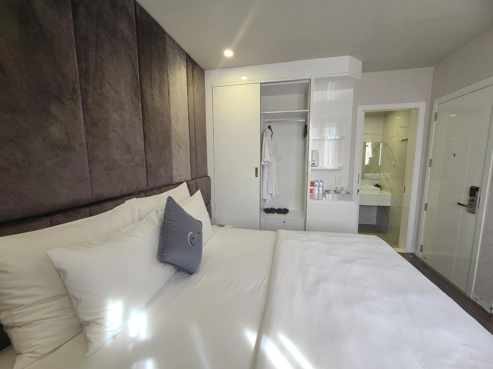 The Moon Hotel 3 Ho Chi Minh-stad Buitenkant foto