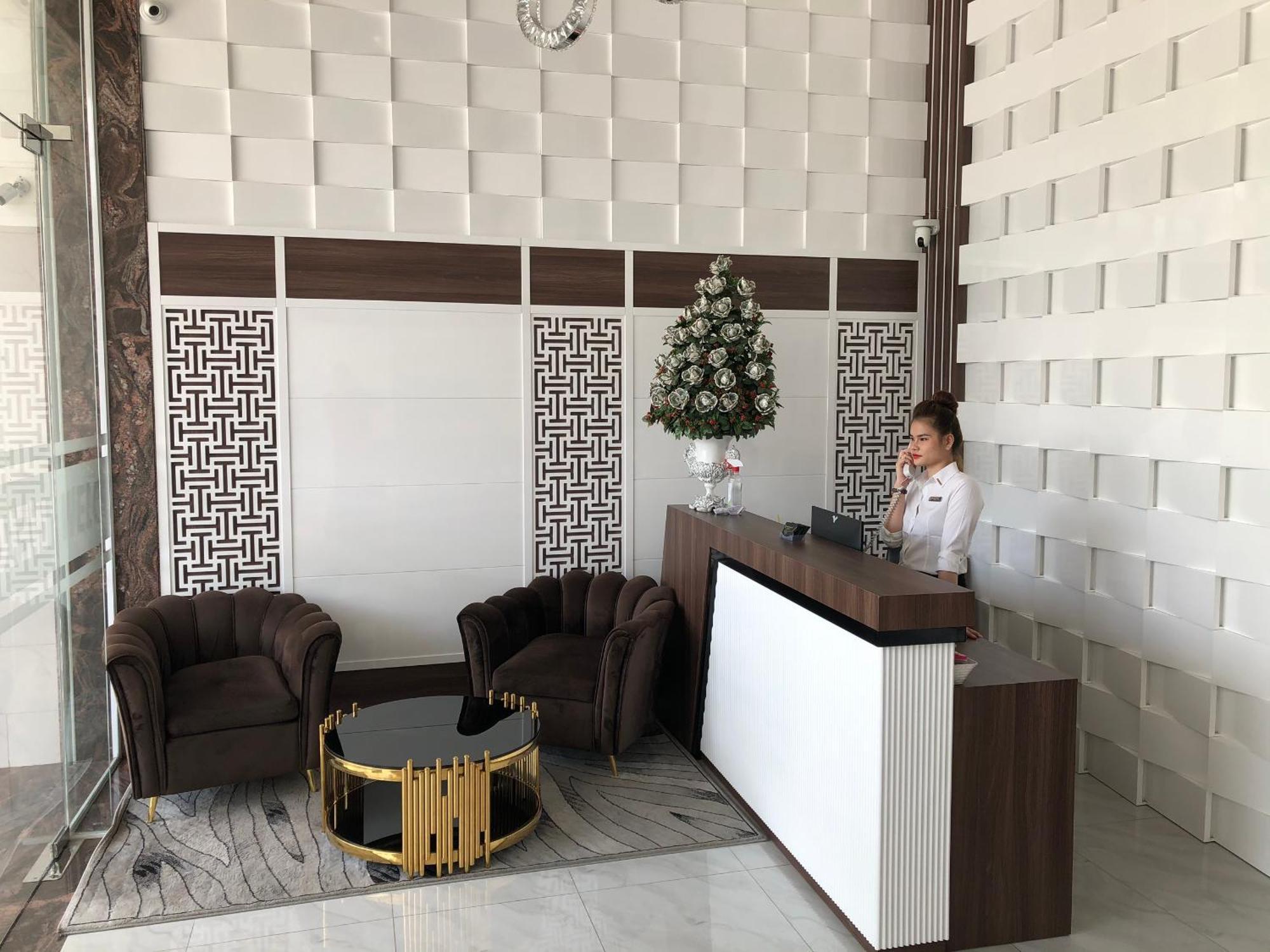 The Moon Hotel 3 Ho Chi Minh-stad Buitenkant foto