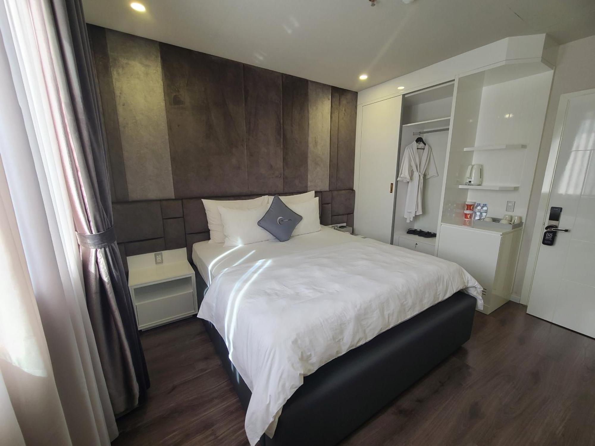 The Moon Hotel 3 Ho Chi Minh-stad Buitenkant foto