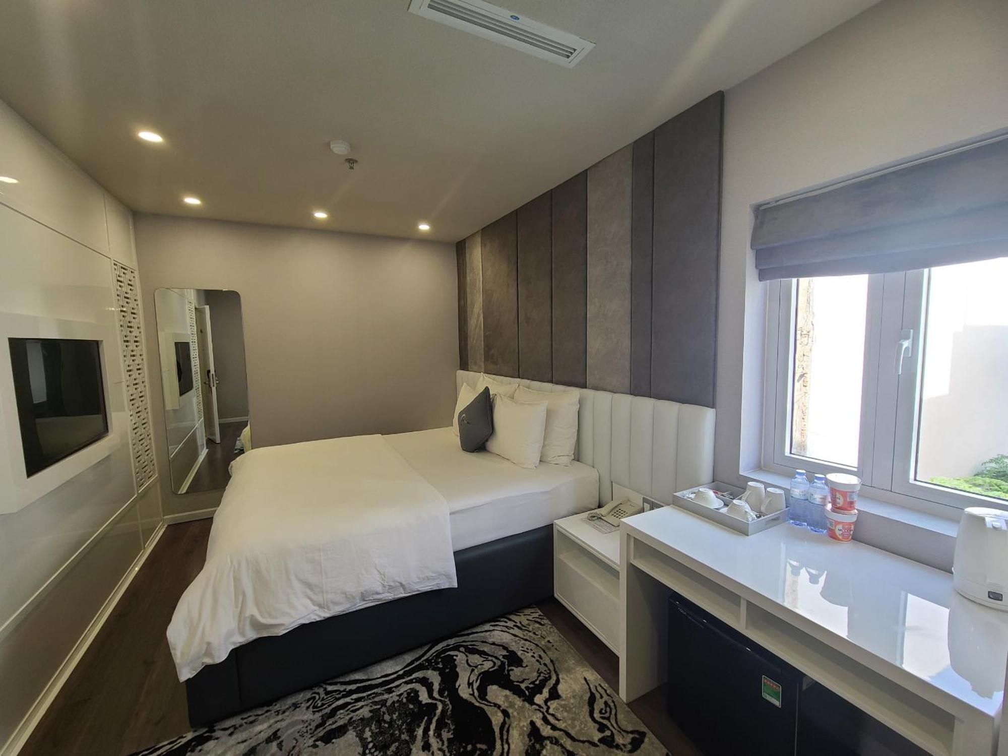 The Moon Hotel 3 Ho Chi Minh-stad Buitenkant foto