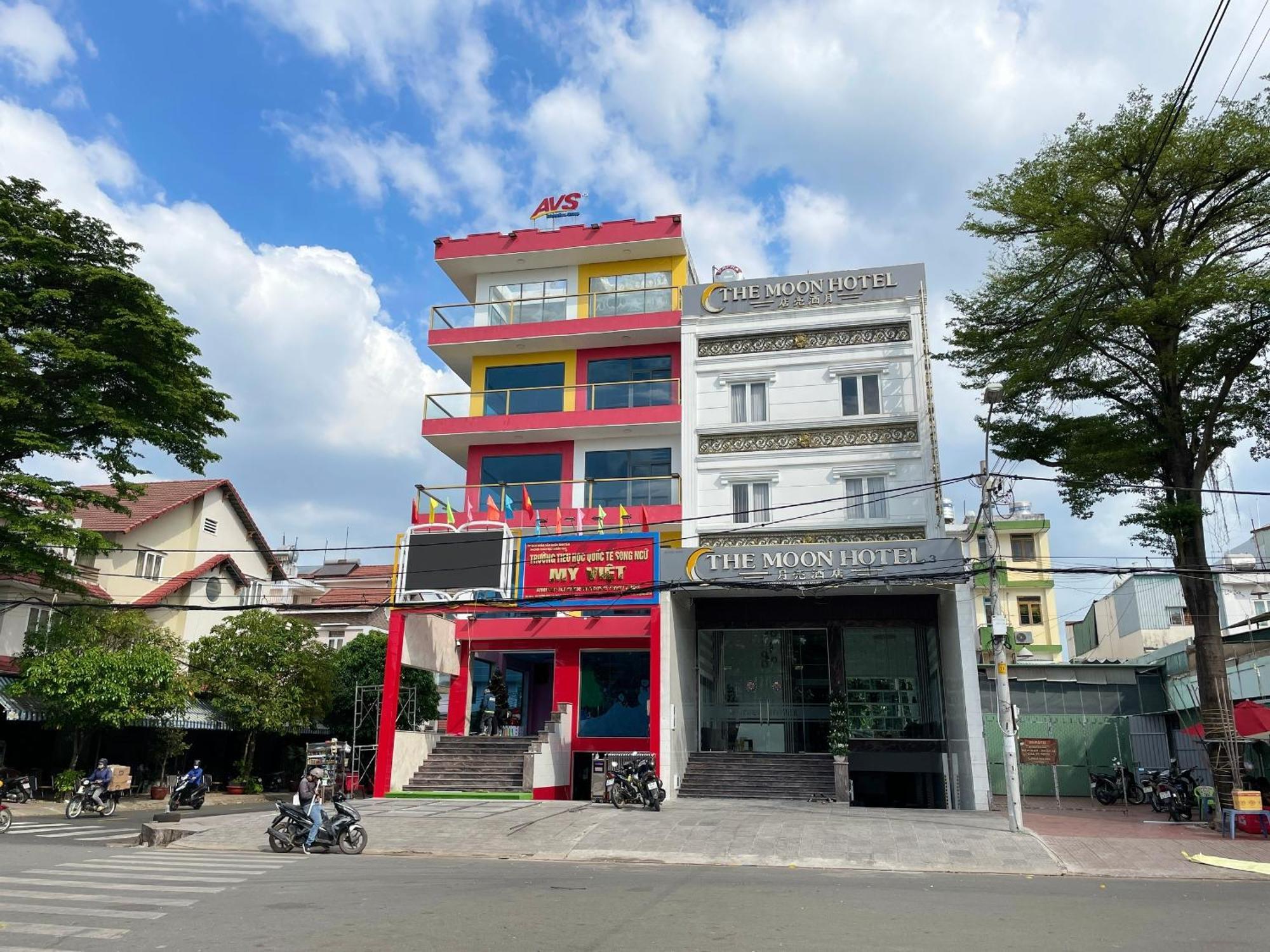 The Moon Hotel 3 Ho Chi Minh-stad Buitenkant foto